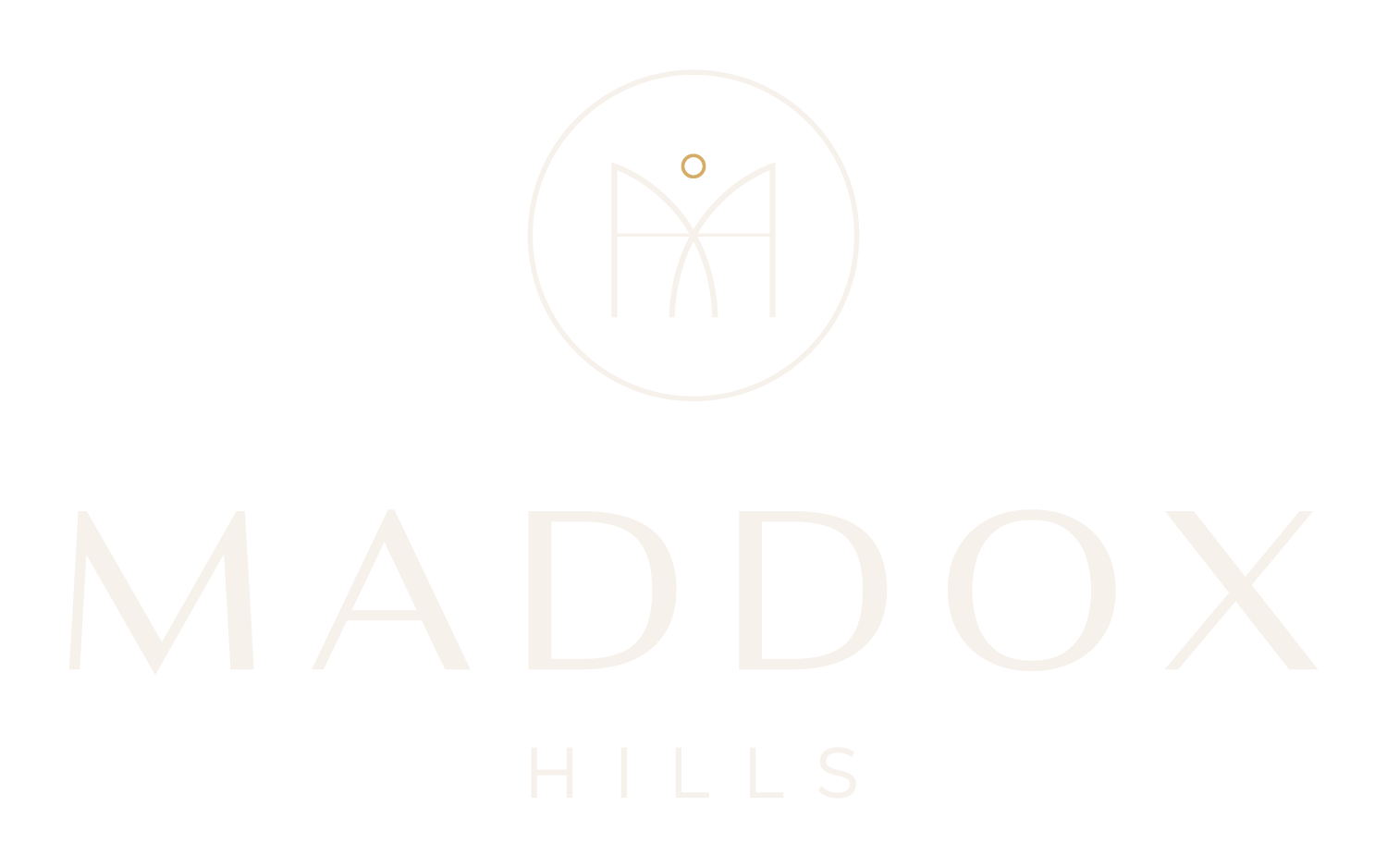 a logo for madox hills